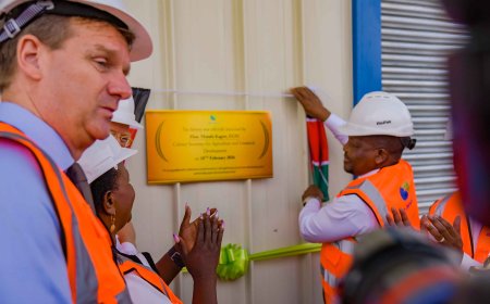 CS Kagwe Opens Ksh3 Billion De Heus Factory To Boost Milk & Meat Production