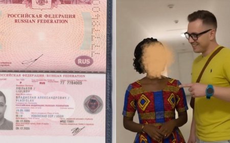 Identity Of Viral Russian Man Secretly Recording Kenyan Women Revealed