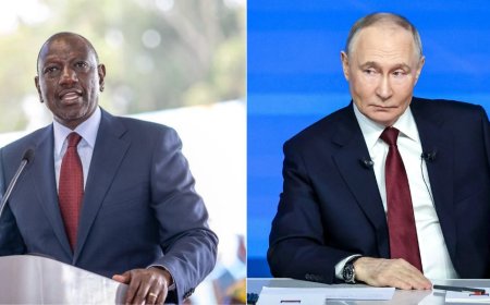 Misleading Propaganda: Russia Slams Kenya Over Recruiting Citizens To Fight In Ukraine War