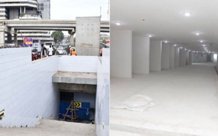 KeNHA Reveals When Upcoming Greenpark Underpass Will Be Open For Kenyans To Use