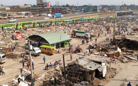 KeNHA Now Targets Thika Road Traders After Githurai Demolitions