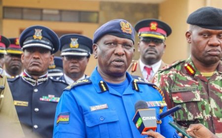 IG Kanja Explains Why Police Could Use Live Ammunition During Protests
