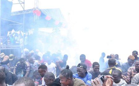 DCI Claims Linda Mwananchi Organisers Armed Their Supporters In Kakamega