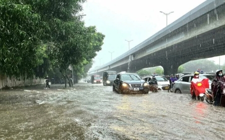 Motorists Warned As Heavy Rains Continue Pounding Nairobi