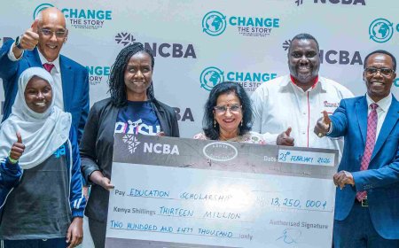177 Students Get Lifeline as NCBA Unveils Multi-Million Education Fund