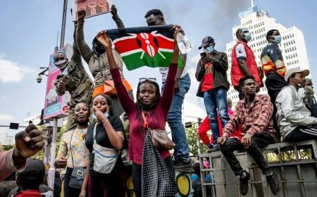 Why Kenyan Youth Are Thriving Mentally While Millions Worldwide Struggle