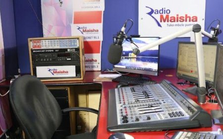 Radio Maisha Presenter Quits To Join Politics Amid Major Changes