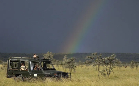 KWS Issues Warning To Tourists Amid Heavy Rains, Thunderstorms Expected This Weekend