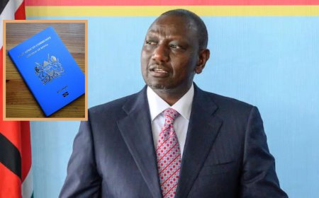 Muturi, Maraga Torment Ruto Over Issuing Kenyan Passport To Sanctioned Sudan Rebel