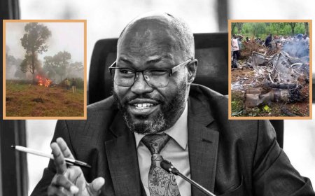 Ruto Issues Statement On Death Of MP Johana Ng'eno In Helicopter Crash