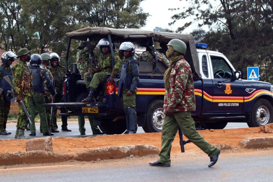 Ruto Gives 60-Day Deadline For Creation Of Special Police Unit In Nairobi