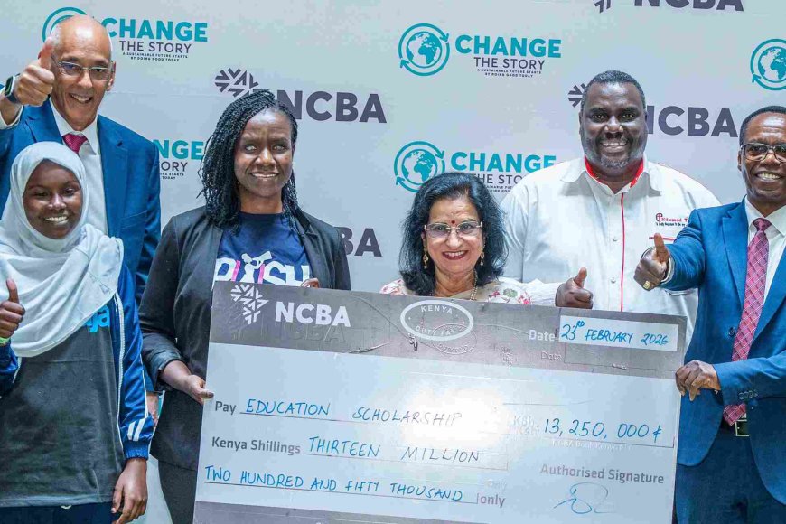 177 Students Get Lifeline as NCBA Unveils Multi-Million Education Fund