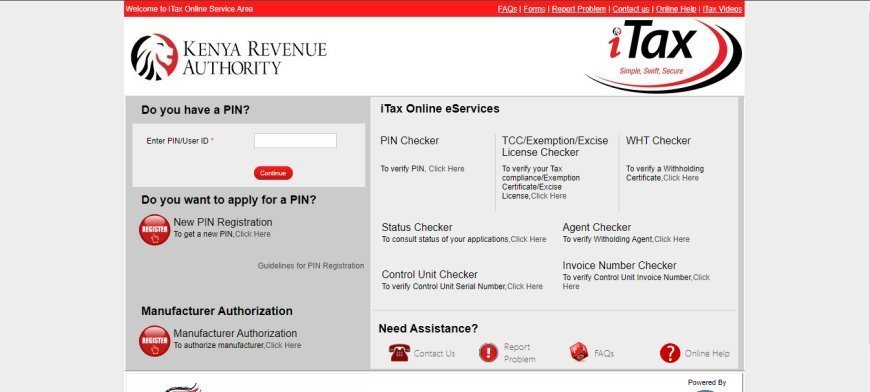 KRA Ends Nil Returns, Announces New Tax Rule for Kenyans Without Income