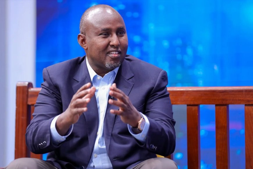 Junet Mohamed Kicked Out Of Azimio In Latest Changes