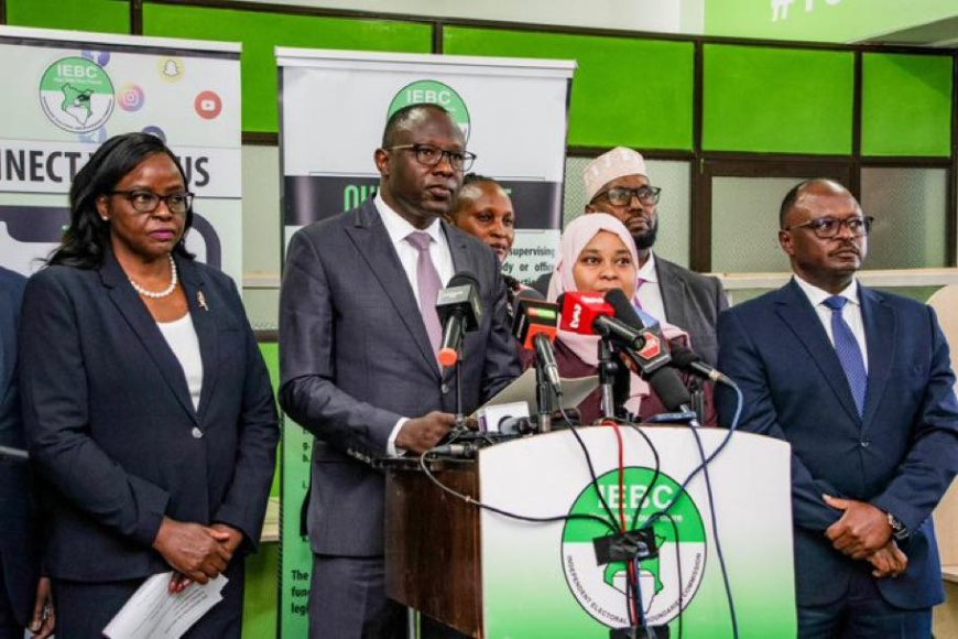 MPs Stunned By IEBC's Plea For Ksh1.1B For Meals For 2027 Election Day
