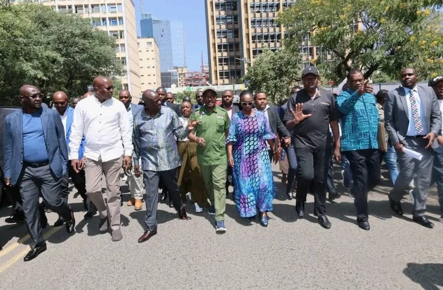 Gachagua & Allies Blocked From Attending Same Church Service As Kithure Kindiki