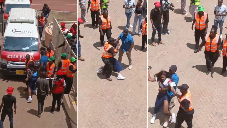 Kenya Rugby Union Explains Viral Incident Of Female Journalist Harassed At HSBC SVNS 2