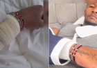DJ Mo In Hospital After Panga Attack By Robbers