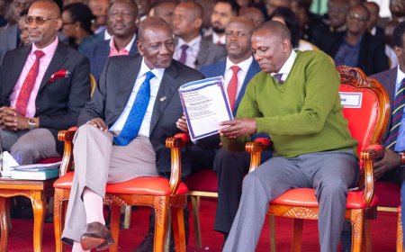 Relief for Schools as Ruto Rolls Out Ksh45 Billion Programme