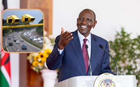 Ruto Orders Reduction Of Traffic Officers & Instant Rollout of Smart Traffic Cameras