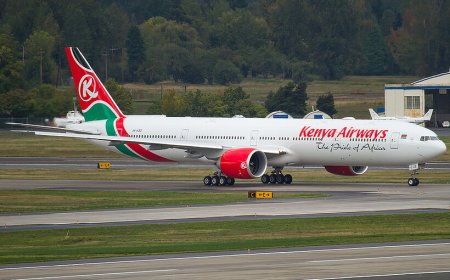Kenya Airways Confirms Date Of Boeing 777-300ER Aircraft Comeback After 10 Years
