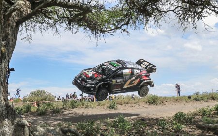 First Lucrative Deal For WRC Safari Rally 2026 Since Govt Surrendered Its Control