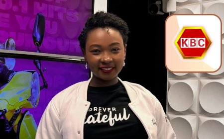 Media Personality Kalondu Musyimi Lands Show On KBC