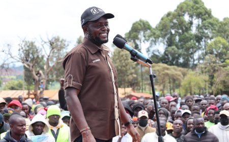 Court Orders Govt To Pay Governor Natembeya Ksh2.5 Million