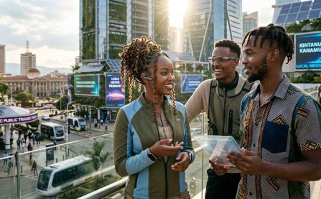 KENDRICK COX: By 2030, 1 in 3 Gen Alphas Will Call Africa Home, Are You Ready?