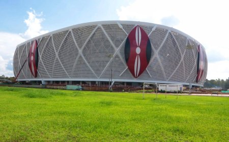 Govt To Open Talanta Stadium To Kenyan Businesses Ahead Of AFCON 2027