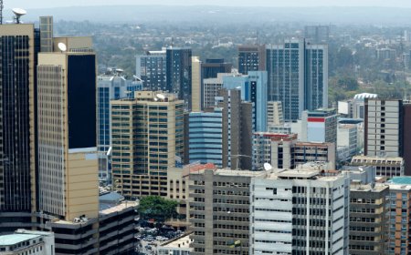 Police Rescue 70 Foreigners In Human Trafficking Operation Targeting Nairobi Estate