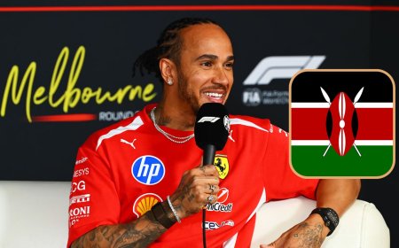 Lewis Hamilton Names Kenya In Push To Have F1 Grand Prix In Africa