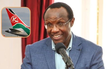 David Ndii Lands Shock Appointment To Kenya Airways Board