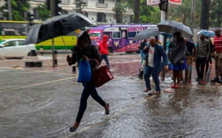 Download Kenya Met's Weather App & Track Rain, Floods Every 15 Minutes
