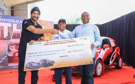 CFAO Mobility Pumps Ksh48.5M Into 2026 Safari Rally, Donates Rally Cars to Train Young Drivers