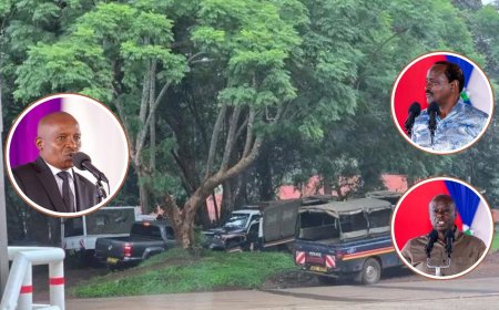 Gachagua, Kalonzo To Sue Kindiki Over Meru Church Standoff