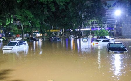 Kenya Floods Death Toll At 49 As Police, Red Cross Clash On Displacement Of Families