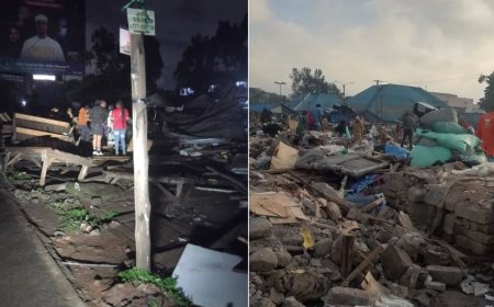 Traders' Despair As Uhuru Market Demolitions Proceed Despite Court Order
