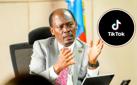 CS Kabogo Seeks To Control TikTok Ahead Of 2027 Elections