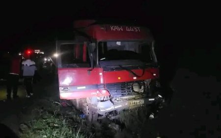 Cause Of Grisly Webuye Night Accident That Killed 15, Injured 18 Revealed