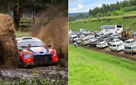 KeNHA To Arrest These Drivers In Traffic Update Ahead Of WRC Safari Rally
