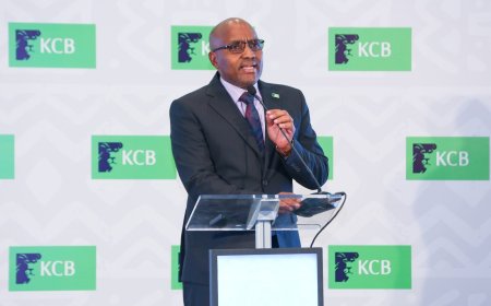 KCB Profit Jumps to Ksh68.4 Billion As Shareholders Set For Multi-Billion Payout