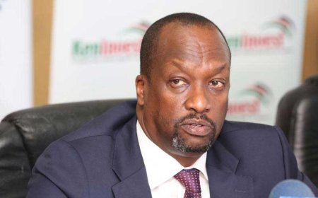 NSE Confirms When Kiprono Kittony Will Step Down As Chairman After Viral Reports