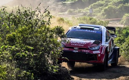 Govt Deploys 1,000 Police Officers For Security During WRC Safari Rally