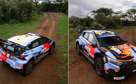 Details Of Hyundai's Special Livery For WRC Safari Rally Featuring Kenya’s Wildlife [PHOTOS]