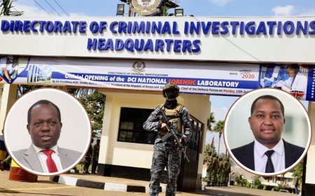 Police, DCI Arrest Goons Linked To Attacks On Nyakera & Tuju Properties