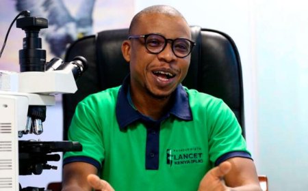 Blow To Former Lancet Boss Ahmed Kalebi After High Court Ruling On Ksh3.6B Case