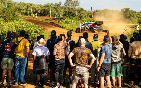 Arrest Warning for Fans Who Bring These Items To WRC Safari Rally