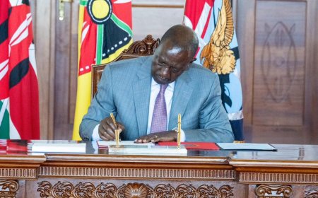 Ruto Signs Into Law Bill Replacing Kenya Meteorological Department