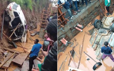 University Students Killed In Road Accident In Nairobi Next To Affordable Housing Project